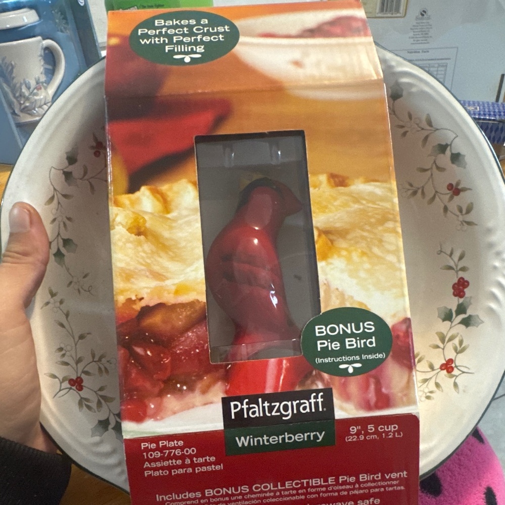A Pie plate